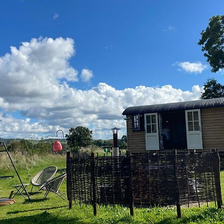 Toadland Shepherd Huts Durham Exterior foto